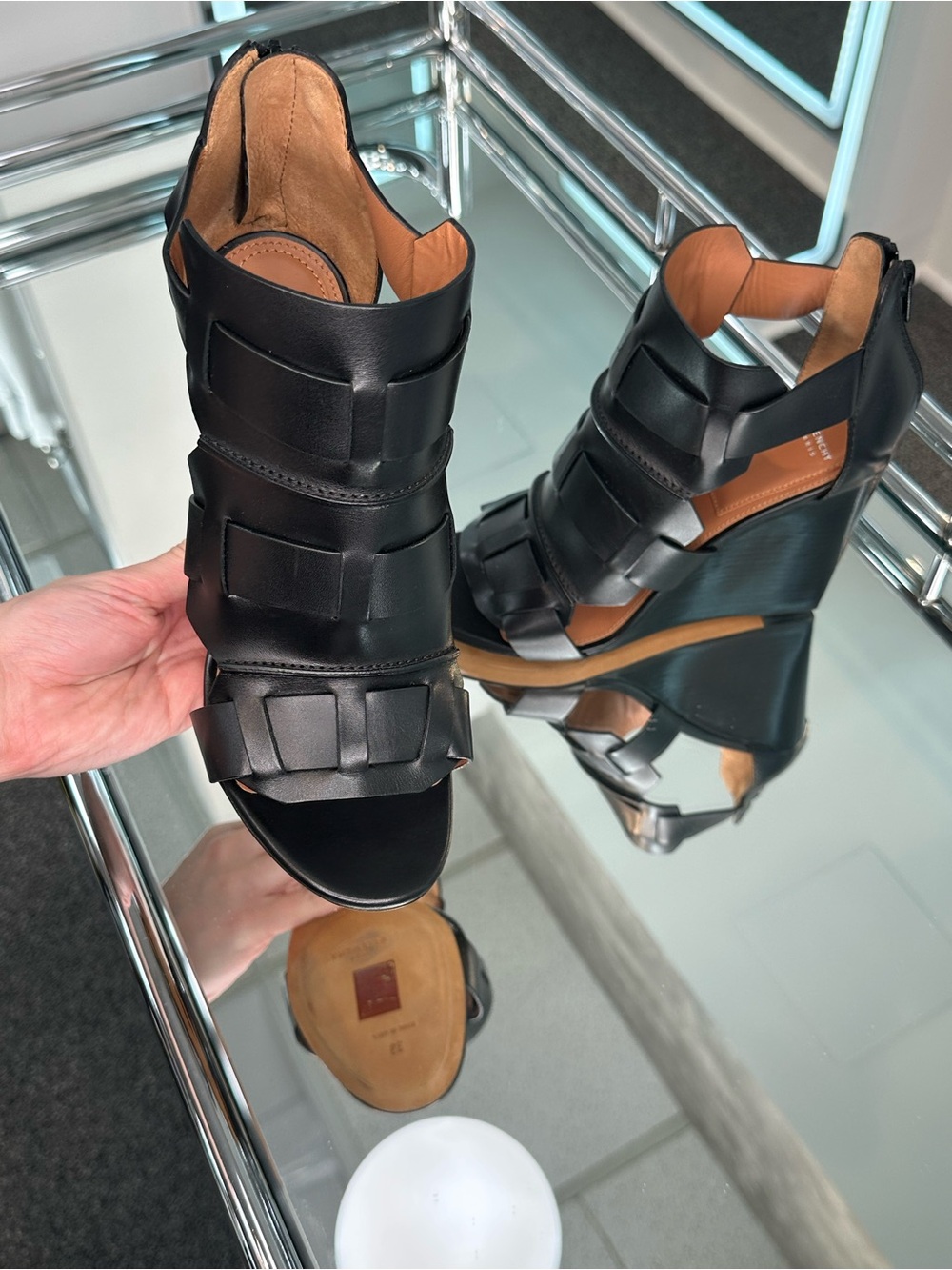 Givenchy Rojda Gladiator Wedge - Picture 5 of 8